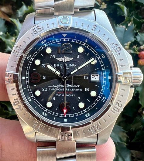 breitling superocean ii 44|breitling superocean steelfish 44mm.